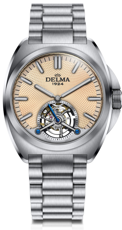 DELMA - 1924 Tourbillon Handwound LE | 41702.770.6.184
