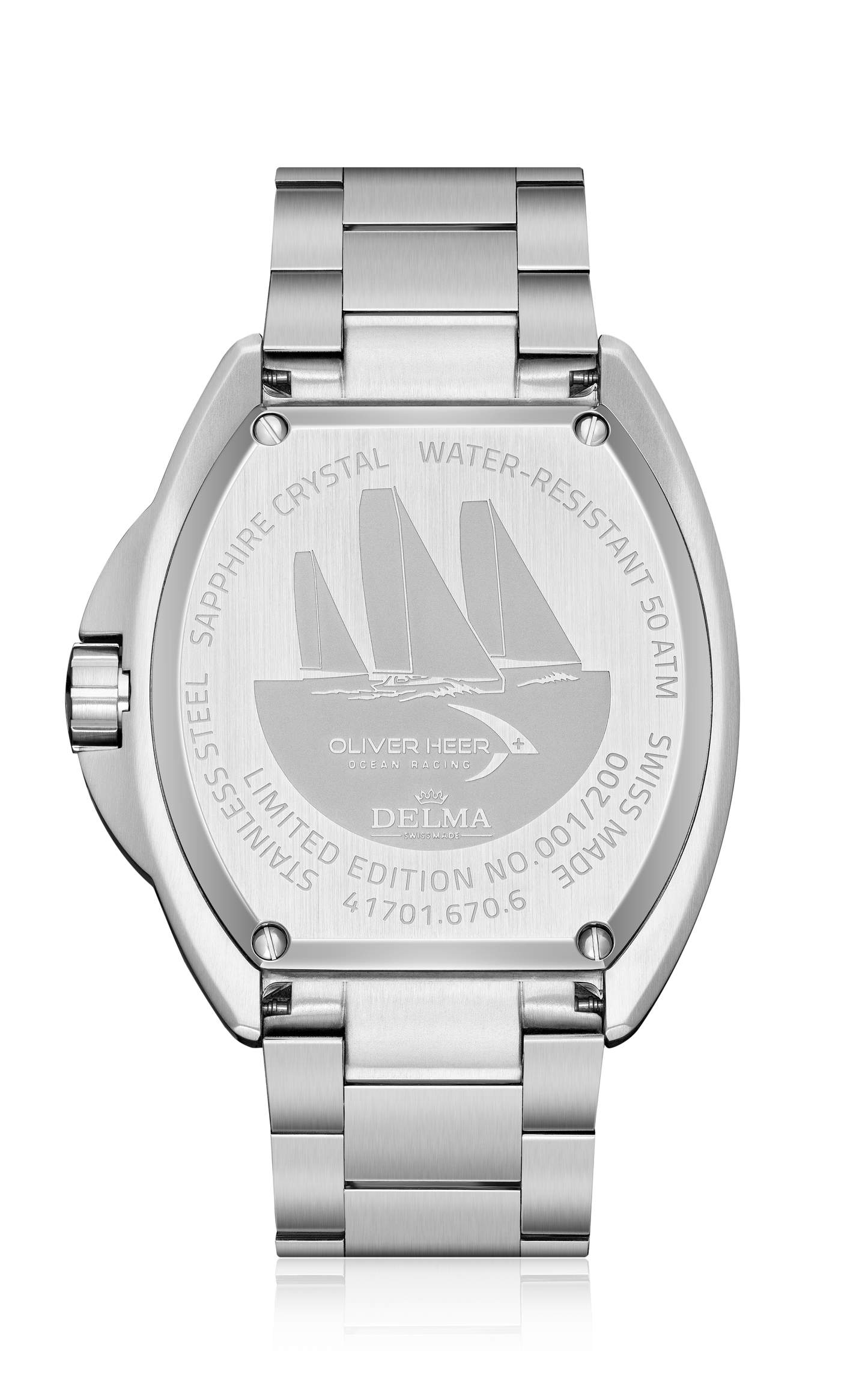 DELMA - Oceanmaster "Oliver Heer" Auto LE | 41701.670.6.818