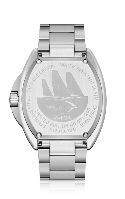 DELMA - Oceanmaster "Oliver Heer" Auto LE | 41701.670.6.818
