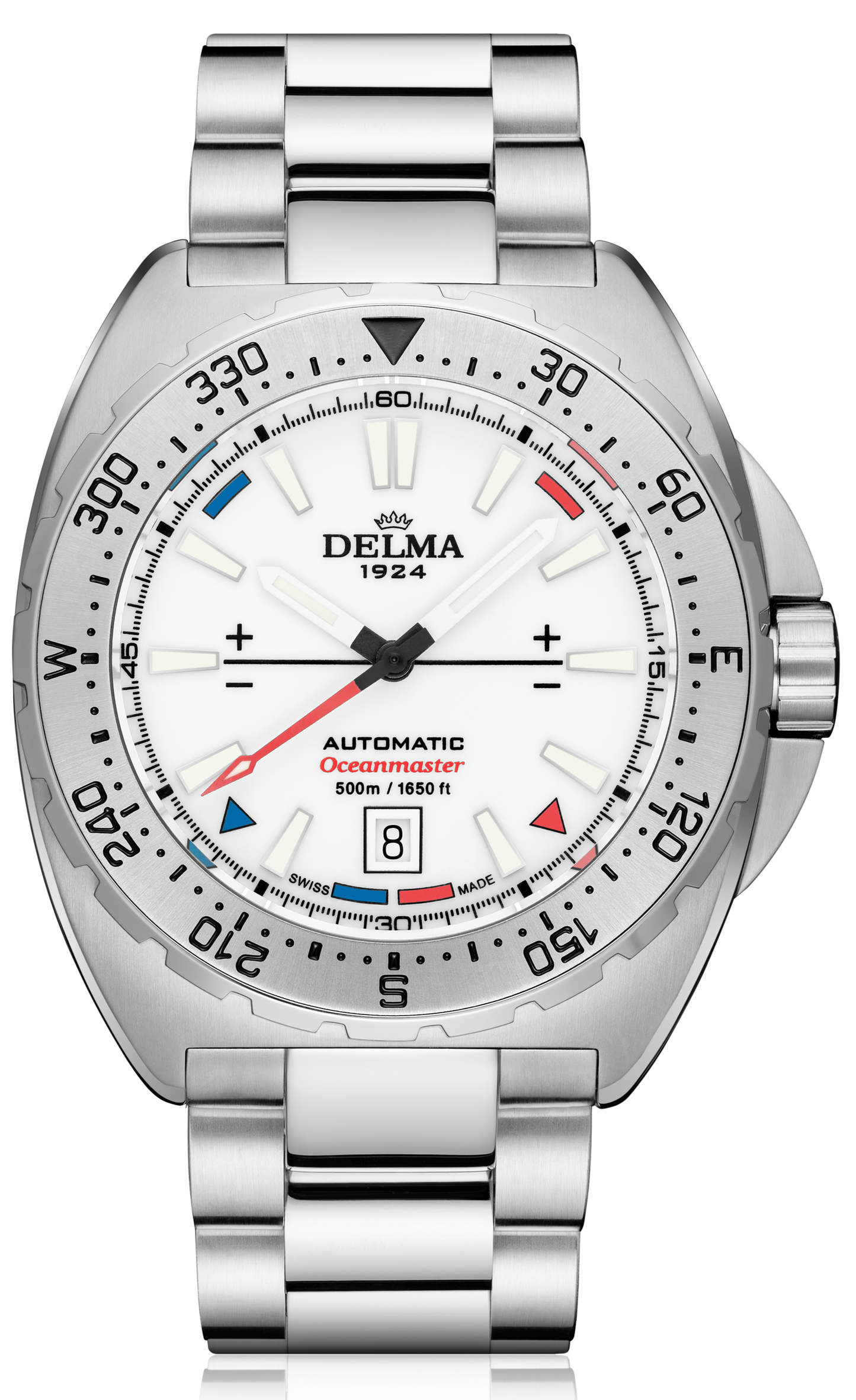 DELMA - Oceanmaster "Oliver Heer" Auto LE | 41701.670.6.818
