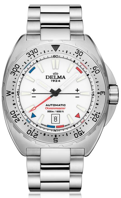 DELMA - Oceanmaster "Oliver Heer" Auto LE | 41701.670.6.818