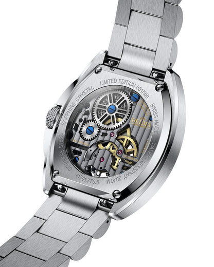 DELMA - 1924 Tourbillon Handwound LE | 41702.770.6.044