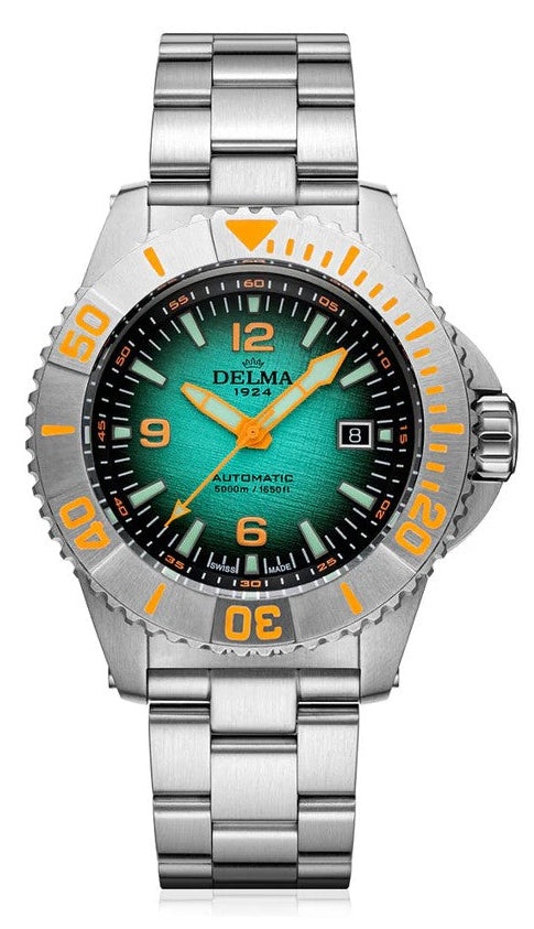 DELMA - Blue Shark IV Auto LE | 41701.700.6.048