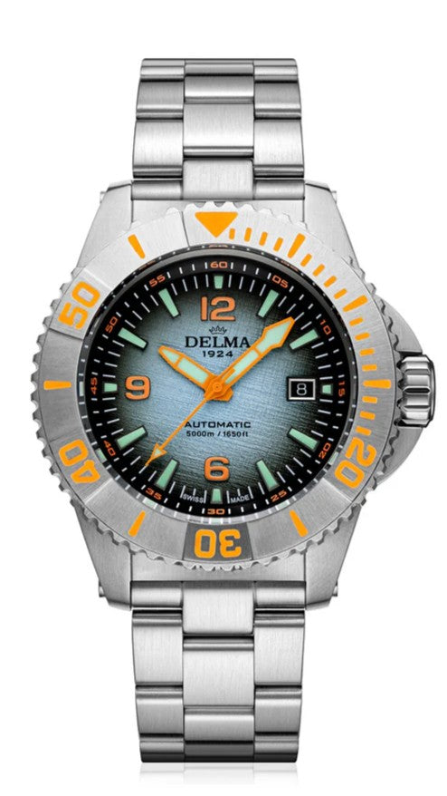 DELMA - Blue Shark IV Auto LE | 41701.700.6.198