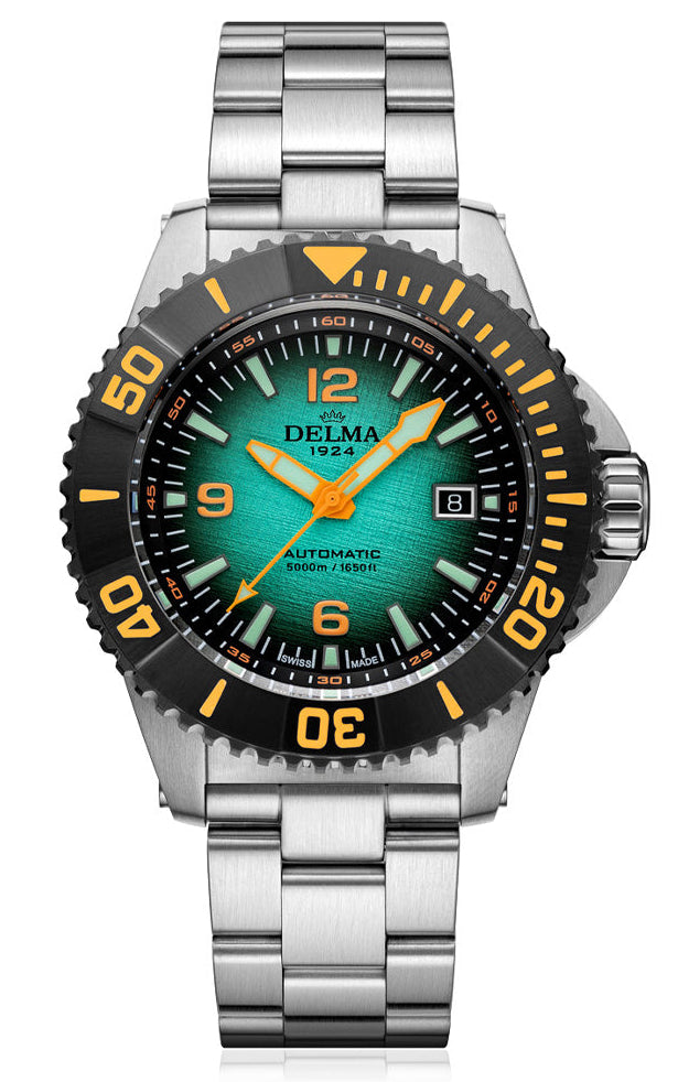 DELMA - Blue Shark IV Auto LE |  54701.700.6.148
