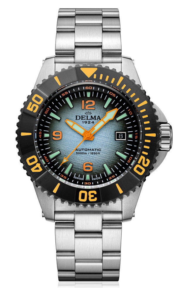 DELMA - Blue Shark IV Auto LE | 54701.700.6.198