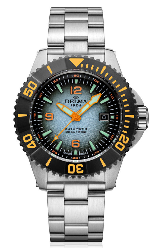 DELMA - Blue Shark IV Auto LE | 54701.700.6.198