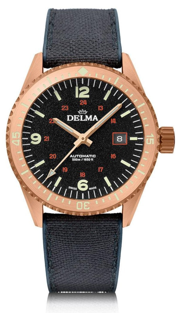 DELMA - Cayman Bronze Auto | 31601.726.6.034