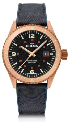 DELMA - Cayman Bronze Auto | 31601.726.6.034