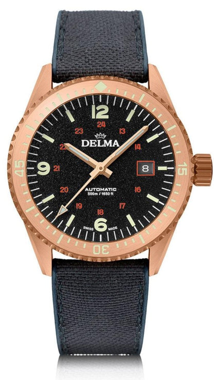 DELMA - Cayman Bronze Auto | 31601.726.6.034