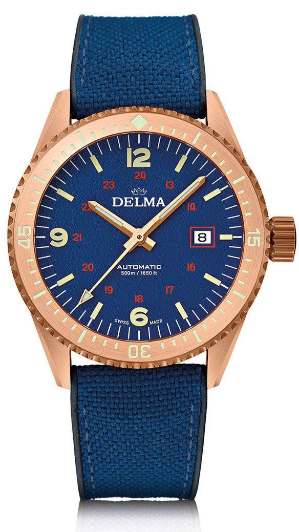 DELMA - Cayman Bronze Auto | 31601.726.6.044