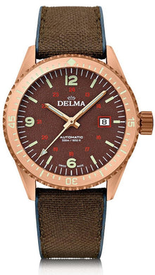 DELMA - Cayman Bronze Auto | 31601.726.6.104