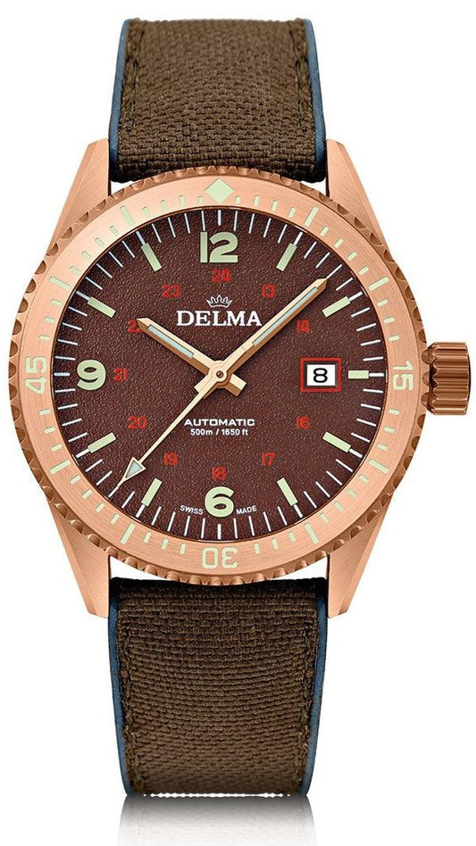 DELMA - Cayman Bronze Auto LE | 31601.726.6.104