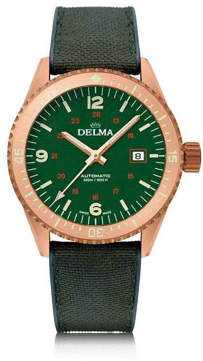 DELMA - Cayman Bronze Auto | 31601.726.6.144