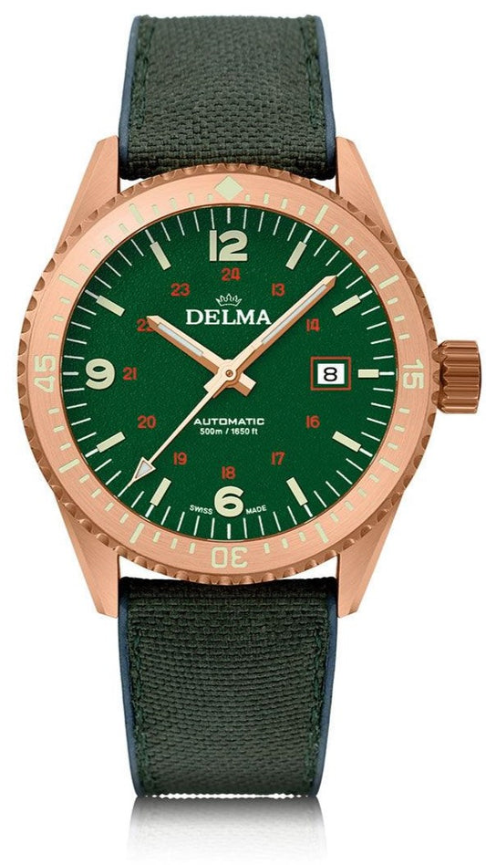 DELMA - Cayman Bronze Auto LE | 31601.726.6.144