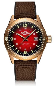 DELMA - Cayman Bronze Auto LE | 31601.726.6.098