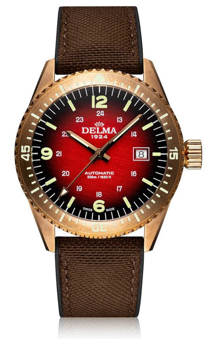 DELMA - Cayman Bronze Auto LE | 31601.726.6.098