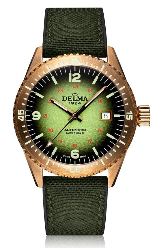 DELMA - Cayman Bronze Auto LE | 31601.726.6.148