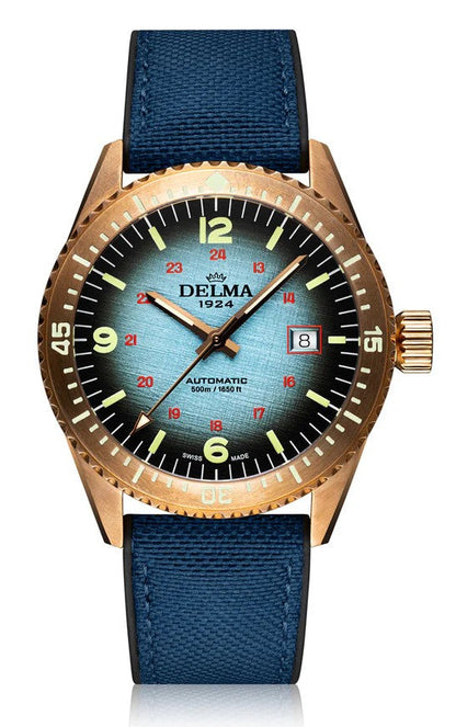DELMA - Cayman Bronze Auto LE | 31601.726.6.198