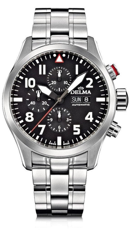 DELMA - Commander Big-Date Auto LE | 41702.720.6.038