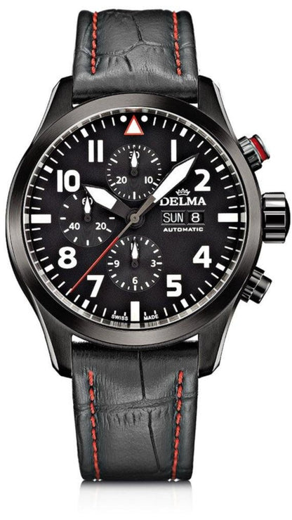 DELMA - Commander Chrono Auto | 44601.580.6.038