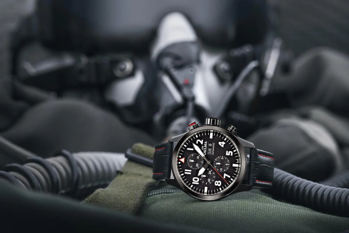 DELMA - Commander Chrono Auto | 44601.580.6.038