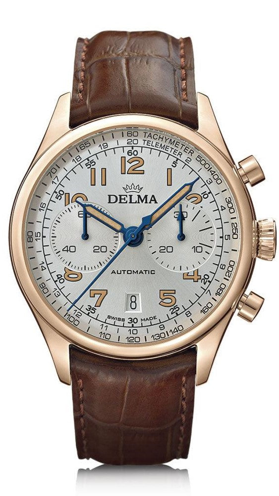 DELMA - Heritage Chrono Auto LE | 43601.730.6.062