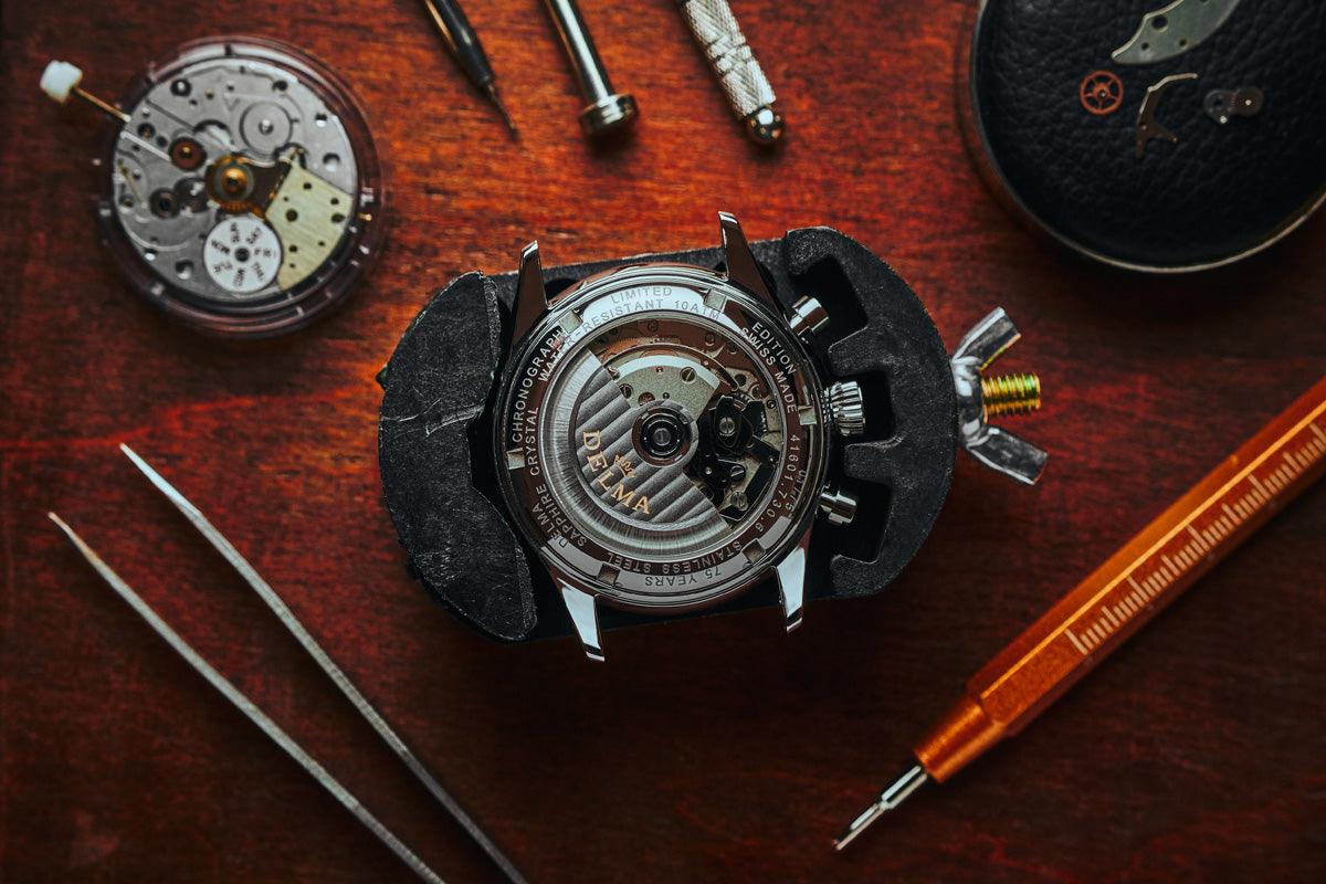 DELMA - Heritage Chrono Auto LE | 41601.730.6.032