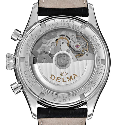 DELMA - Heritage Chrono Auto LE | 41601.730.6.032