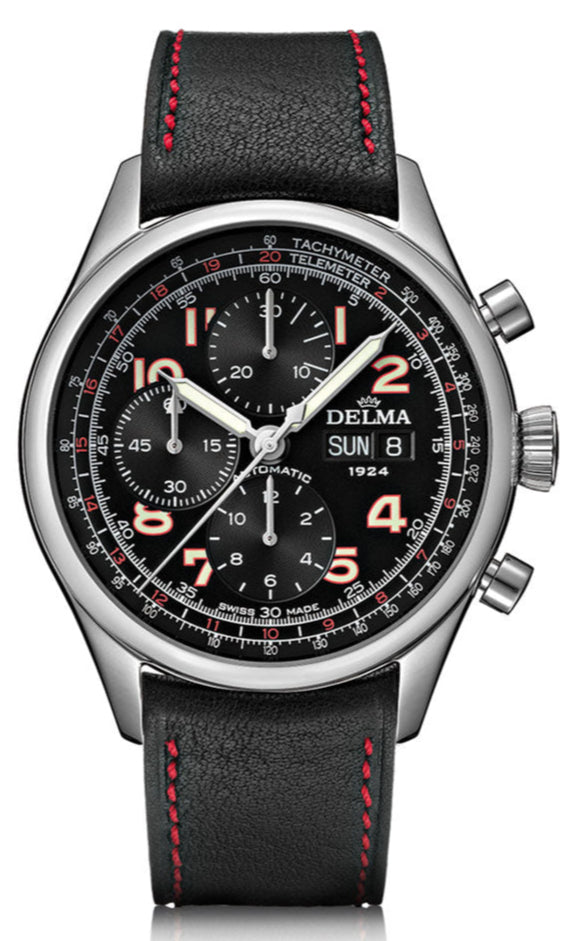 DELMA - Heritage Chrono Auto LE | 41602.728.6.038