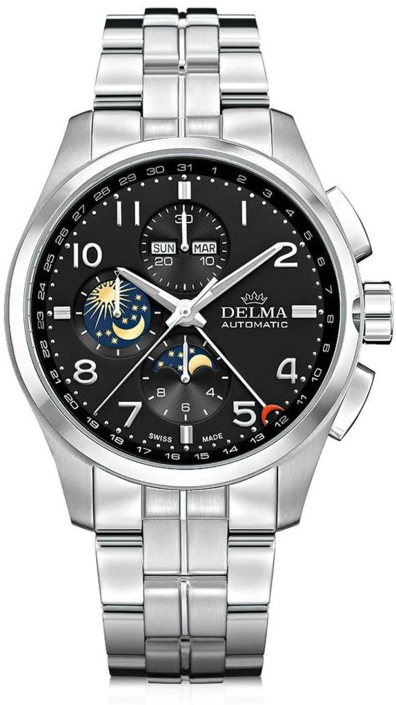 DELMA - Klondike Moonphase Auto | 41701.680.6.032