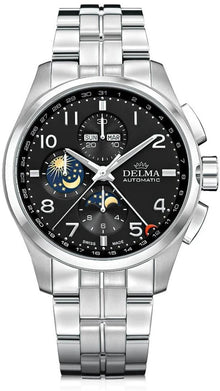 DELMA - Klondike Moonphase Auto | 41701.680.6.032