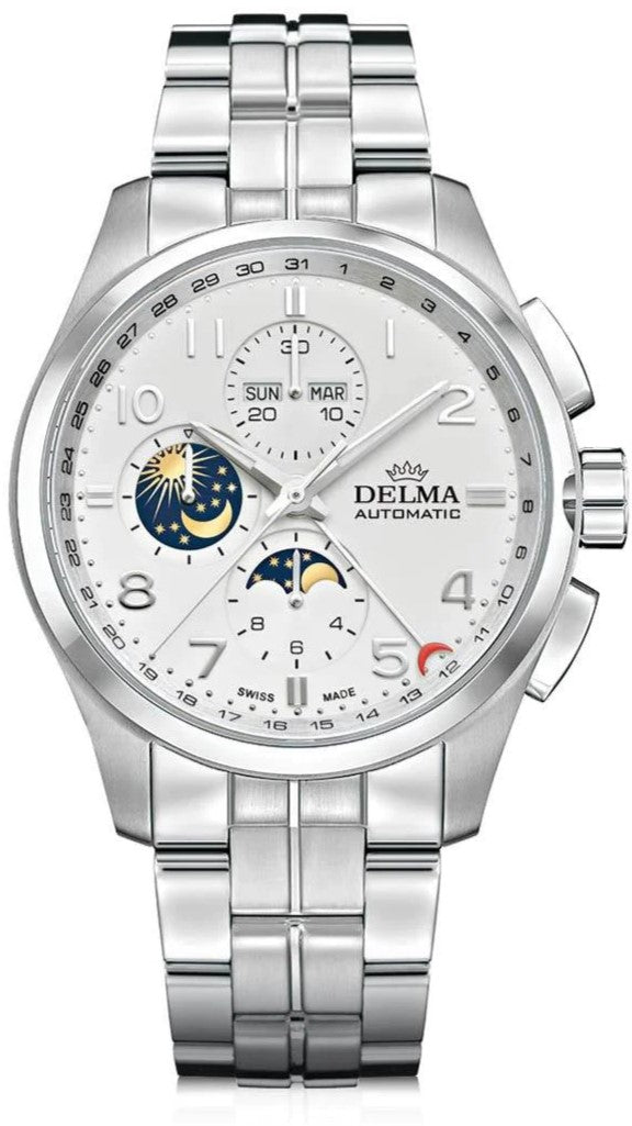 DELMA - Klondike Moonphase Auto | 41701.680.6.012