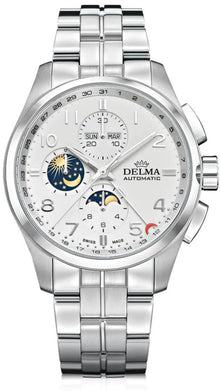 DELMA - Klondike Moonphase Auto | 41701.680.6.012