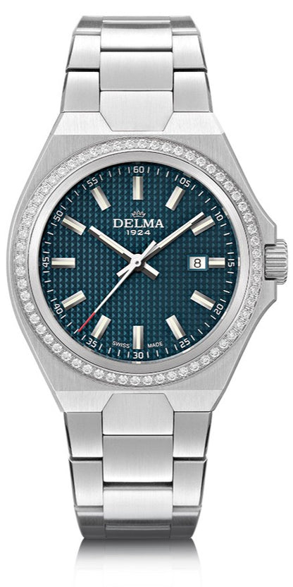 DELMA - Midland 34 Diamond Quartz | 41711.627.1.041