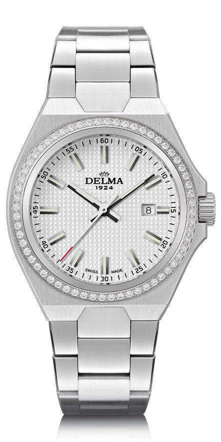 DELMA - Midland 34 Diamond Quartz |  41711.627.1.061