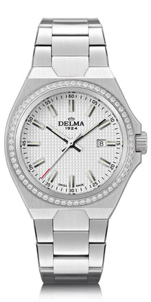 DELMA - Midland 34 Diamond Quartz |  41711.627.1.061