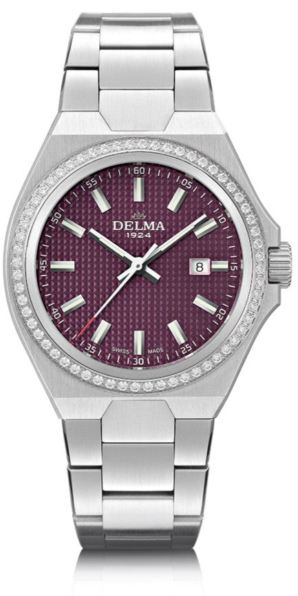 DELMA - Midland 34 Diamond Quartz | 41711.627.1.211