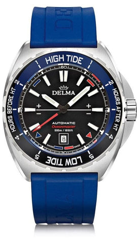 DELMA - Oceanmaster Tide Auto | 41501.670.6.848