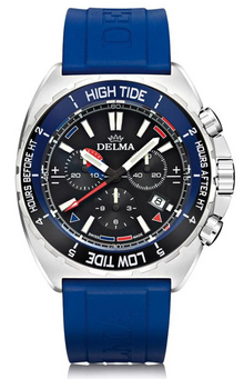 DELMA - Oceanmaster Tide Chrono Quartz | 41701.678.6.848