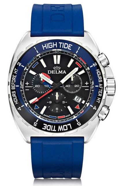 DELMA - Oceanmaster Tide Chrono Quartz | 41701.678.6.848