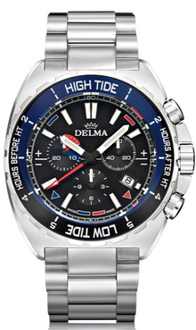 DELMA - Oceanmaster Tide Chrono Quartz | 41501.678.6.848