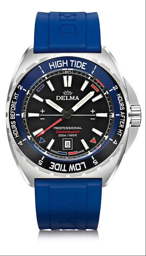 DELMA - Oceanmaster Tide Quartz | 41501.676.6.848