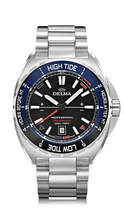 DELMA - Oceanmaster Tide Quartz | 41501.676.6.848