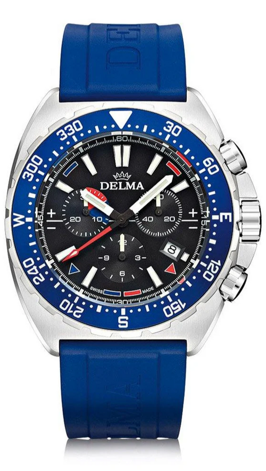 DELMA - Oceanmaster Chronograph Quartz | 41501.678.6.048