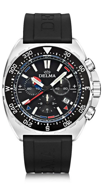 DELMA - Oceanmaster Chronograph Quartz | 41701.678.6.038