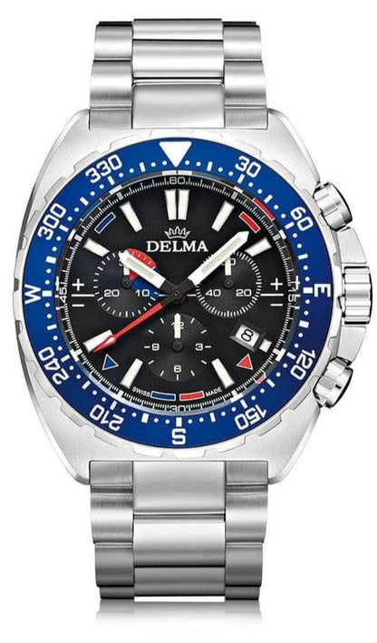 DELMA - Oceanmaster Chronograph Quartz | 41501.678.6.048
