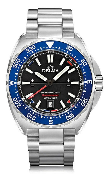 DELMA - Oceanmaster Quartz | 41501.676.6.048