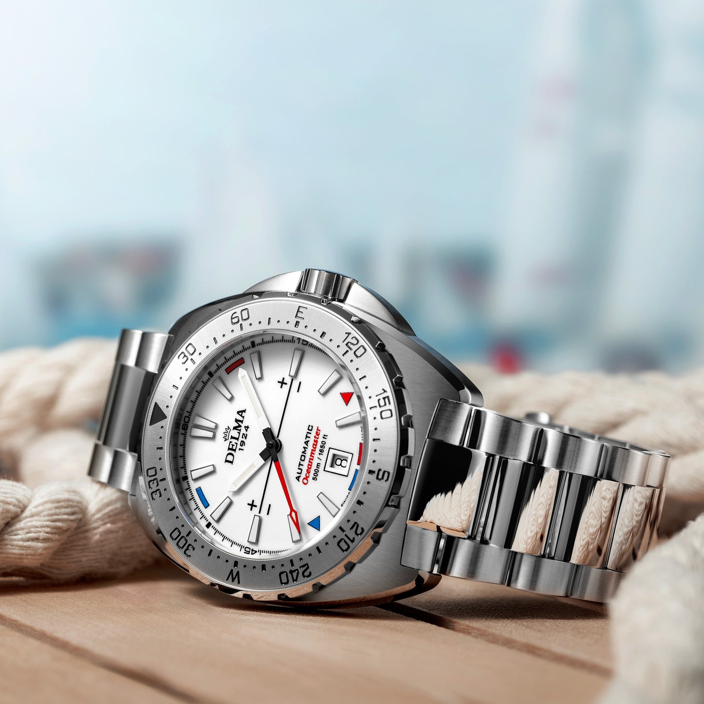 DELMA - Oceanmaster "Oliver Heer" Auto LE | 41701.670.6.818