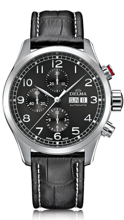 DELMA - Pioneer Chronograph Auto | 41601.580.6.032
